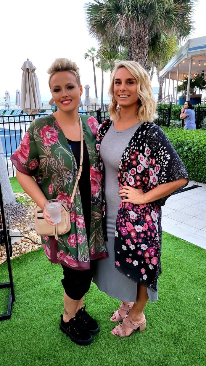 IN PICTURES: GIRLS NIGHT OUT IN KEY WEST