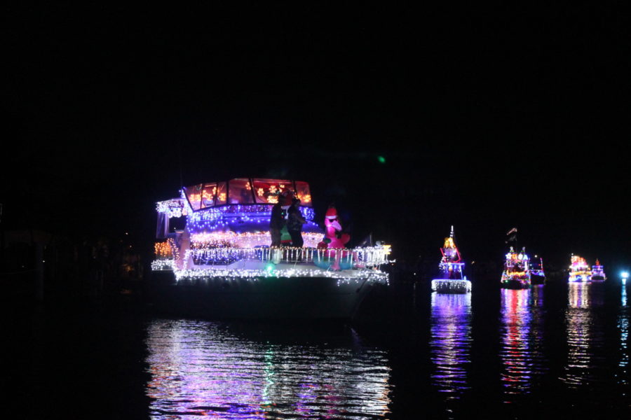 IN PICTURES KEY COLONY BEACH LIGHTED BOAT PARADE