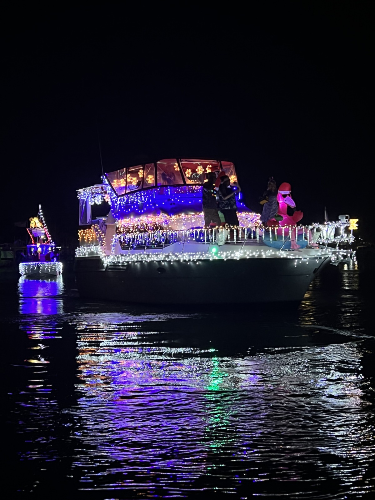 IN PICTURES KEY COLONY BEACH LIGHTED BOAT PARADE