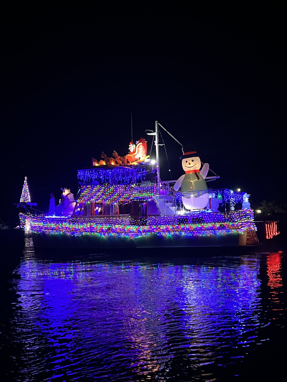 IN PICTURES KEY COLONY BEACH LIGHTED BOAT PARADE