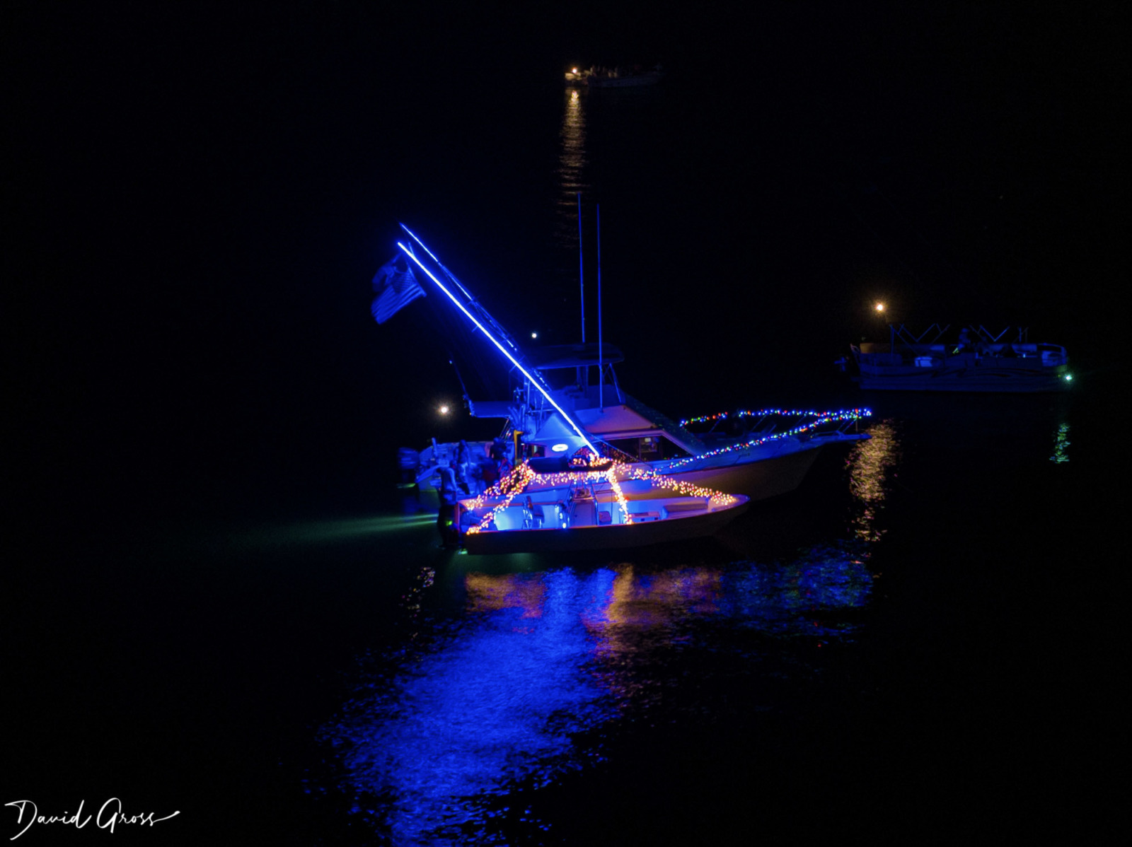 IN PICTURES KEY LARGO BOAT PARADE LIGHTS THE WAY ON BLACKWATER SOUND