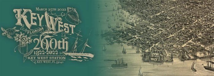 a map of the city of key west, florida