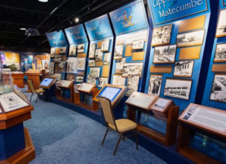 $8,500 IN FEDERAL FUNDING SUPPORTS ISLAMORADA’S HISTORY & DISCOVERY CENTER a museum filled with lots of different types of items