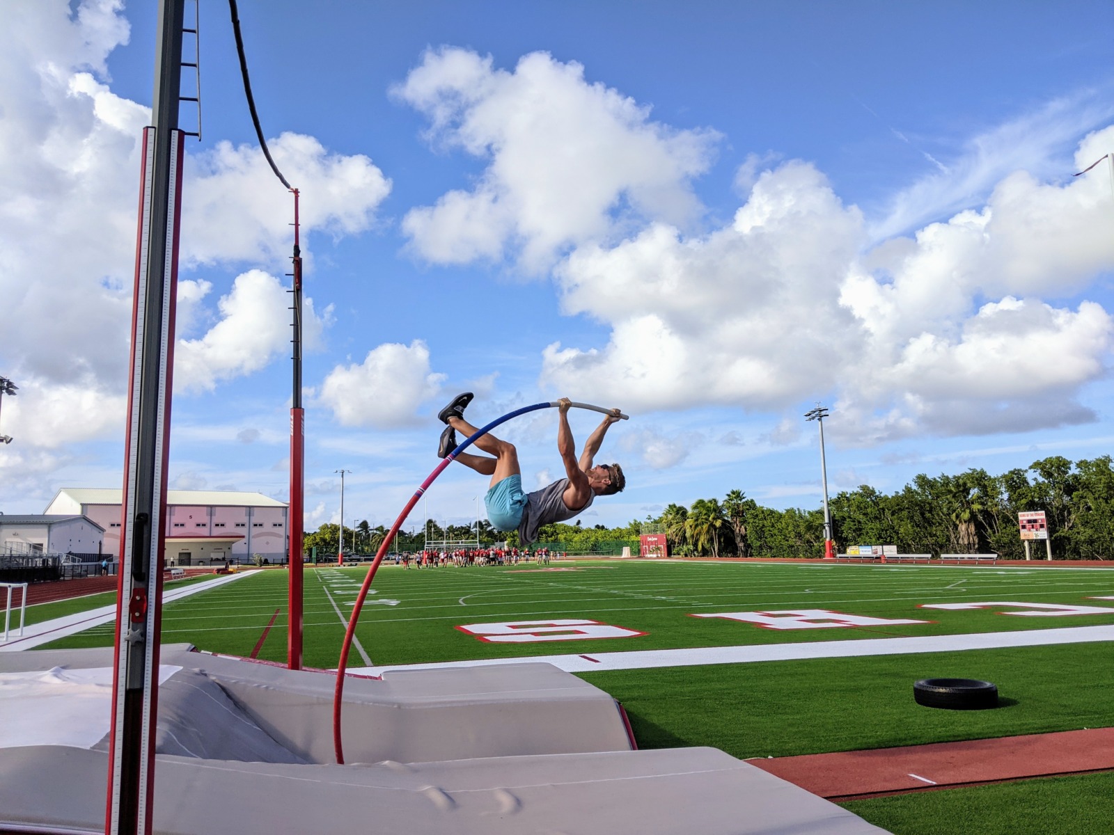 FREE POLE VAULT EXPO IN KEY WEST SATURDAY