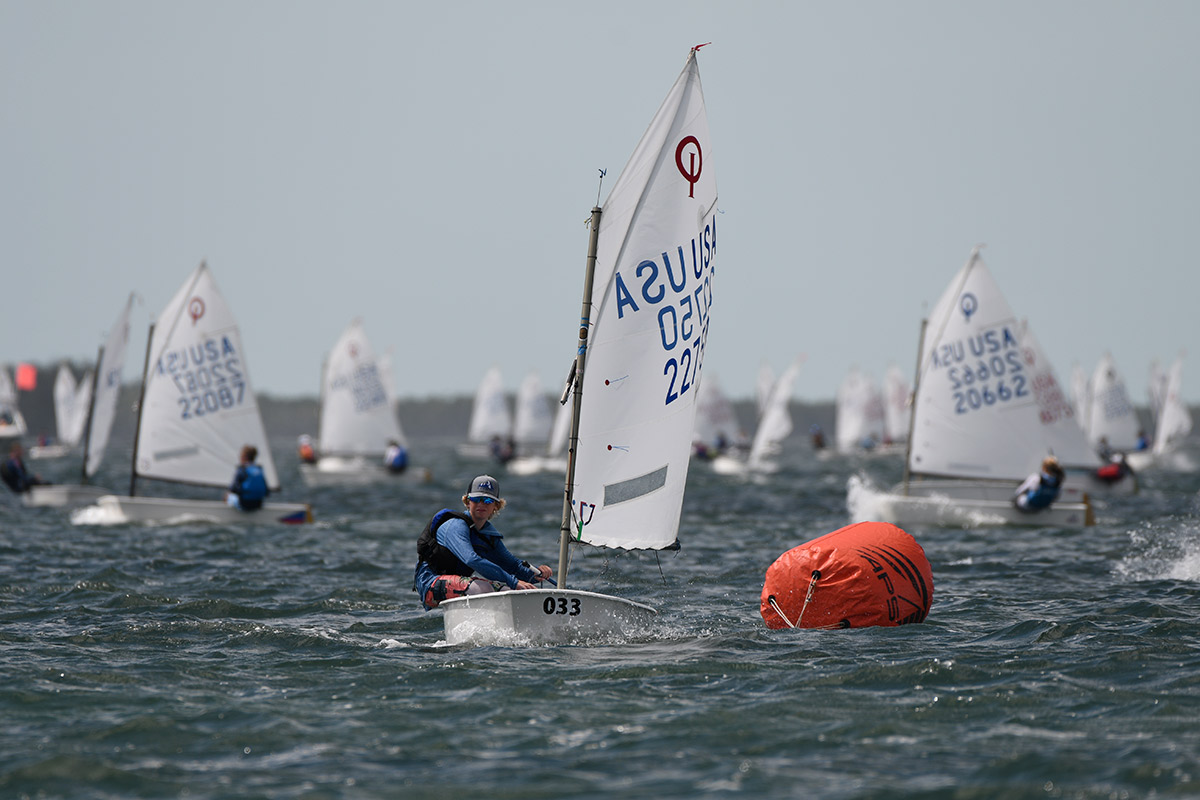 OVER 200 YOUNG SAILORS EXPECTED FOR ANNUAL KEYS REGATTA