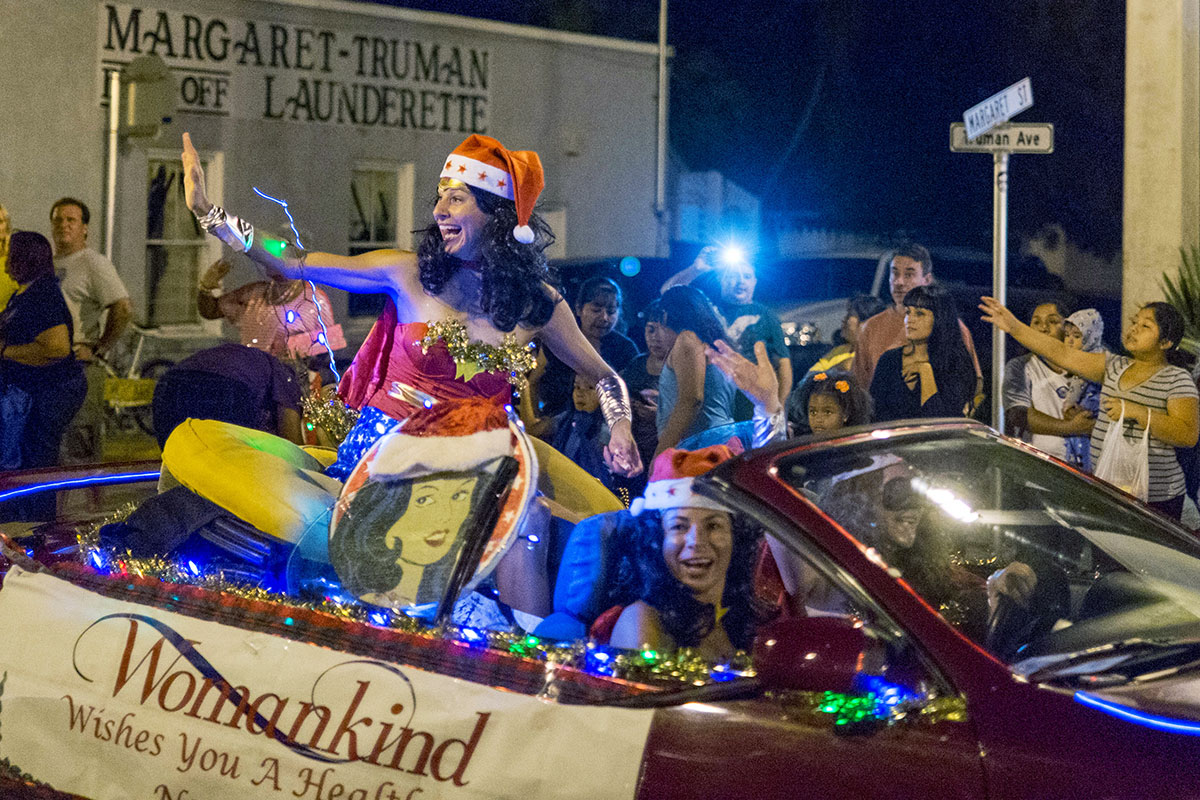 A HISTORY OF KEY WEST’S LIGHTED HOLIDAY PARADES ANNUAL HOLIDAY MAGAZINE