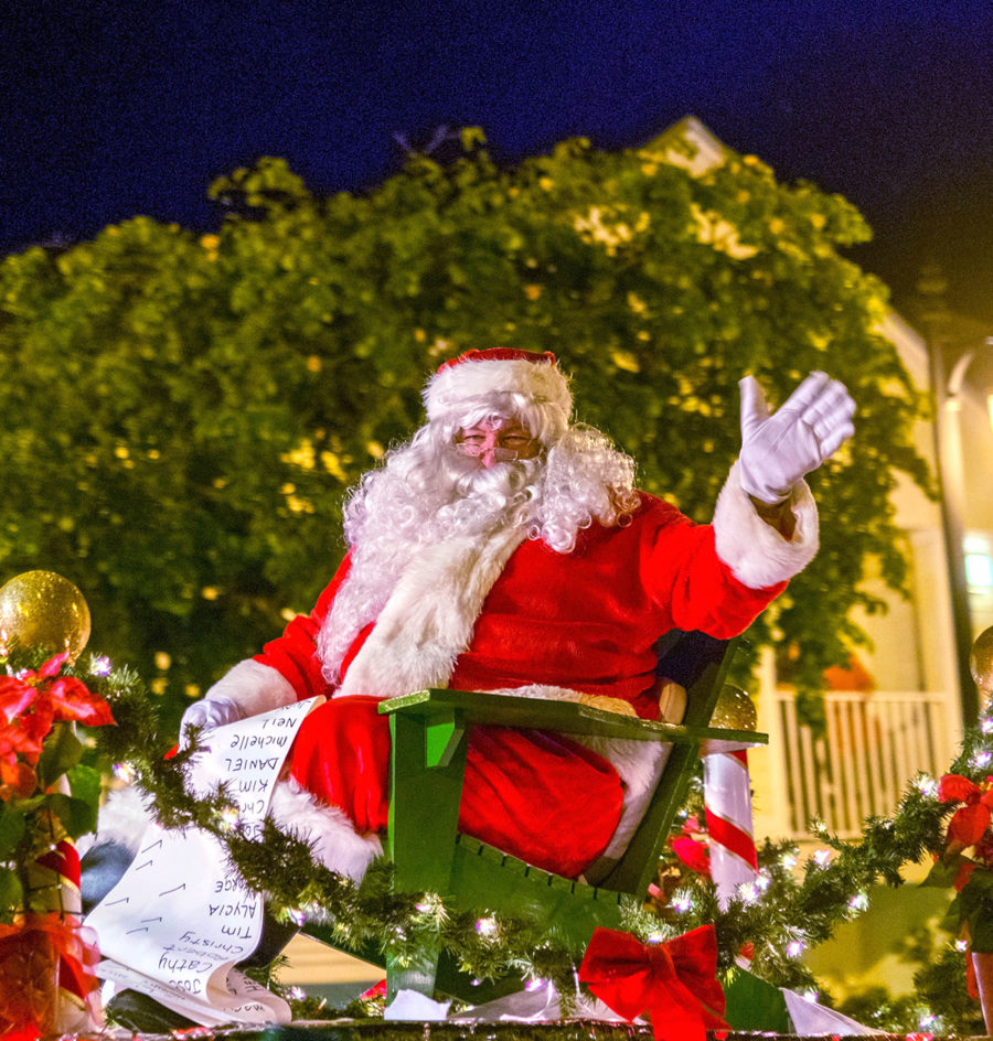 A HISTORY OF KEY WEST’S LIGHTED HOLIDAY PARADES ANNUAL HOLIDAY MAGAZINE