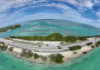 FLORIDA KEYS SCENIC CORRIDOR HOLDS ANNUAL VIRTUAL MEETING JUNE 11 an aerial view of an island in the middle of the ocean