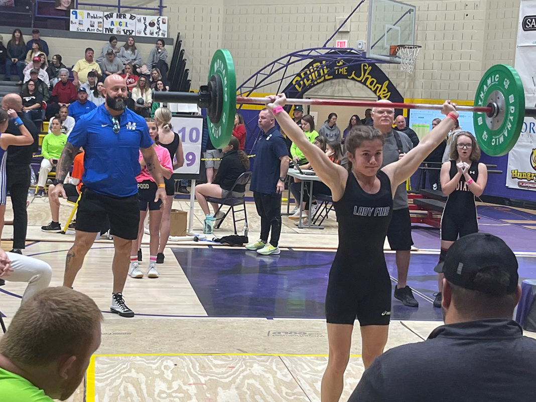 MHS SENIOR RYLAN CHAPA CAPTURES FLORIDA WEIGHTLIFTING CHAMPIONSHIP