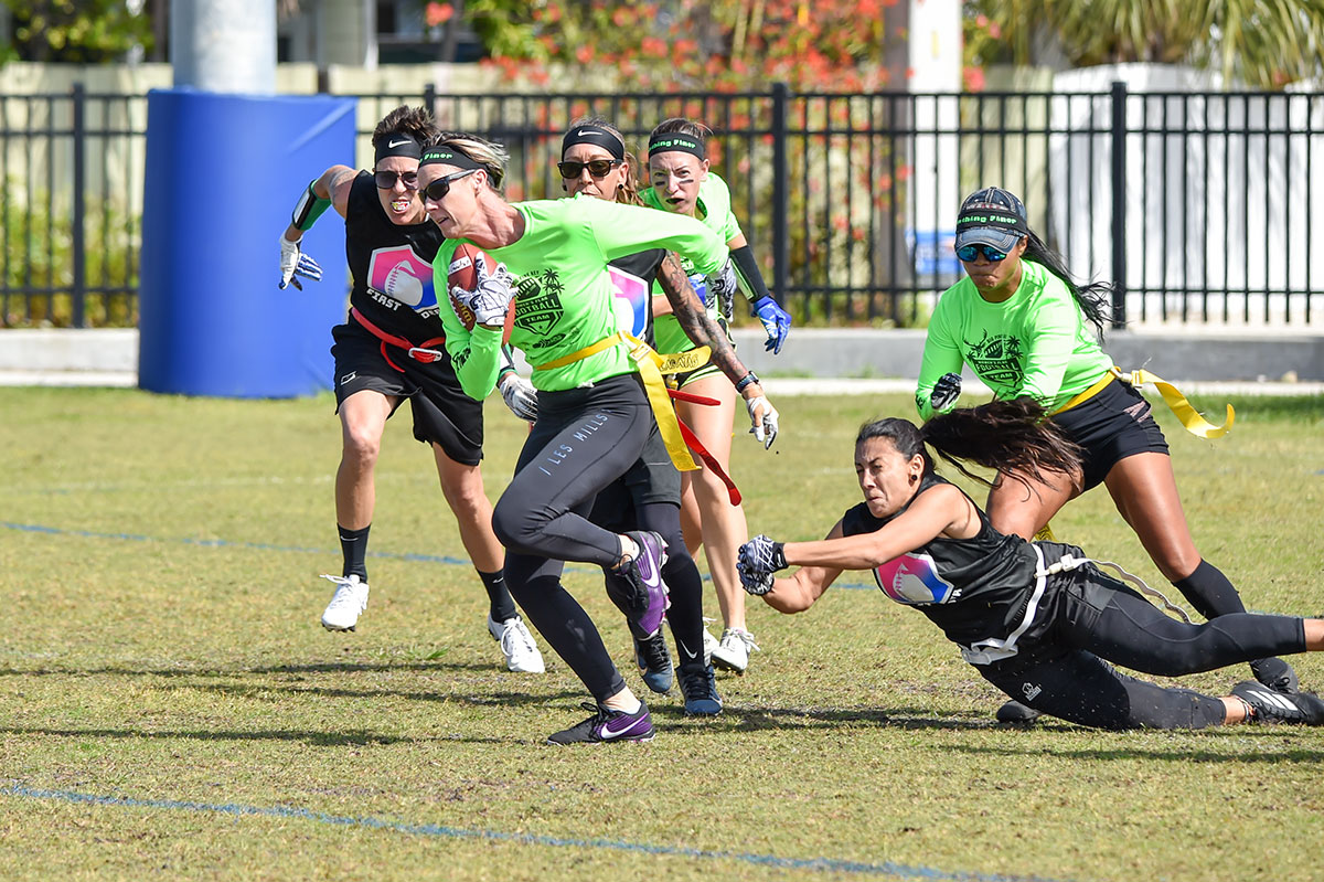 GRIDIRON GALS FLAG FOOTBALL TOURNAMENT RETURNS TO KEY WEST