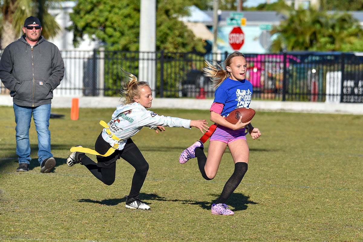 GRIDIRON GALS FLAG FOOTBALL TOURNAMENT RETURNS TO KEY WEST