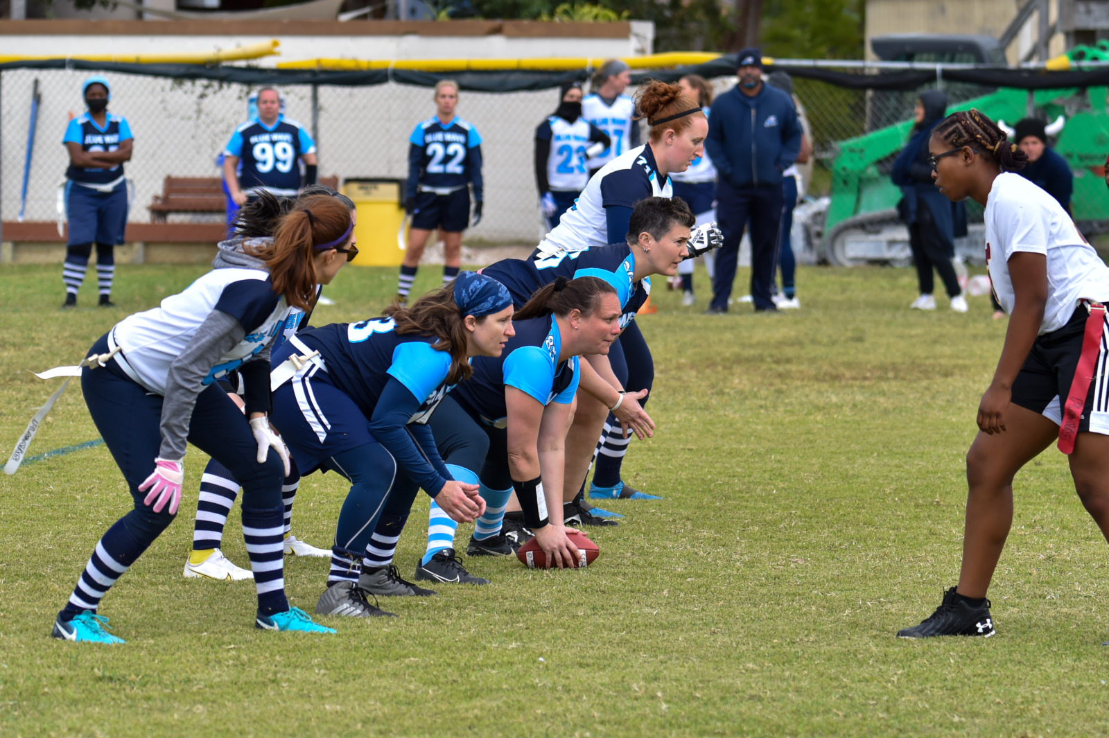 GRIDIRON GALS FLAG FOOTBALL TOURNAMENT RETURNS TO KEY WEST