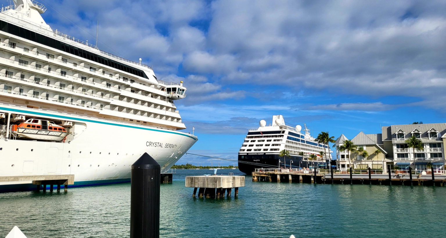 CRUISE SHIPS CAN COME TO KEY WEST