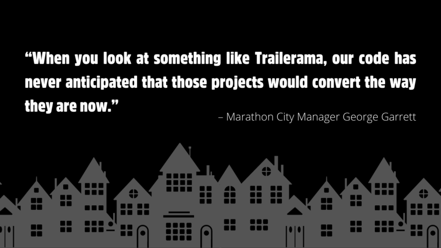 “When you look at something like Trailerama, our code has never anticipated that those projects would convert the way they are now.”