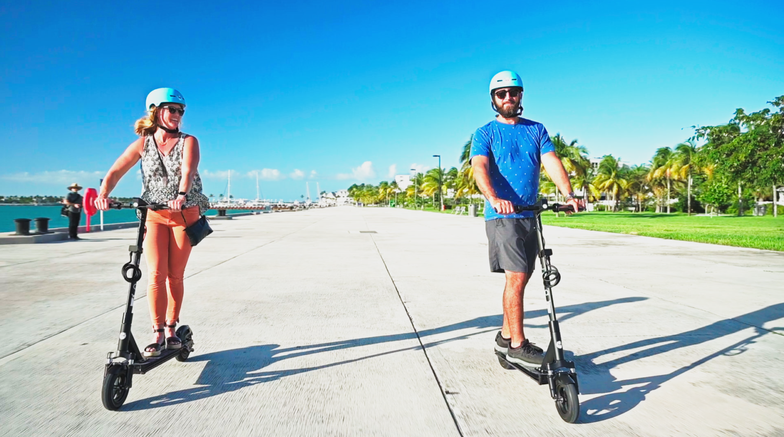 E-SCOOTER RENTALS AT 3 KEY WEST HOTELS