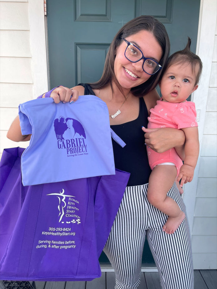 HEALTHY START PROVIDES FREE WELCOME BABY BAGS