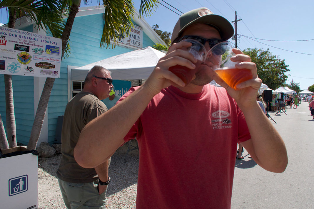 IN PICTURES BAHAMIAN JUNKANOO & SEAFOOD RETURN TO ISLAMORADA FOR