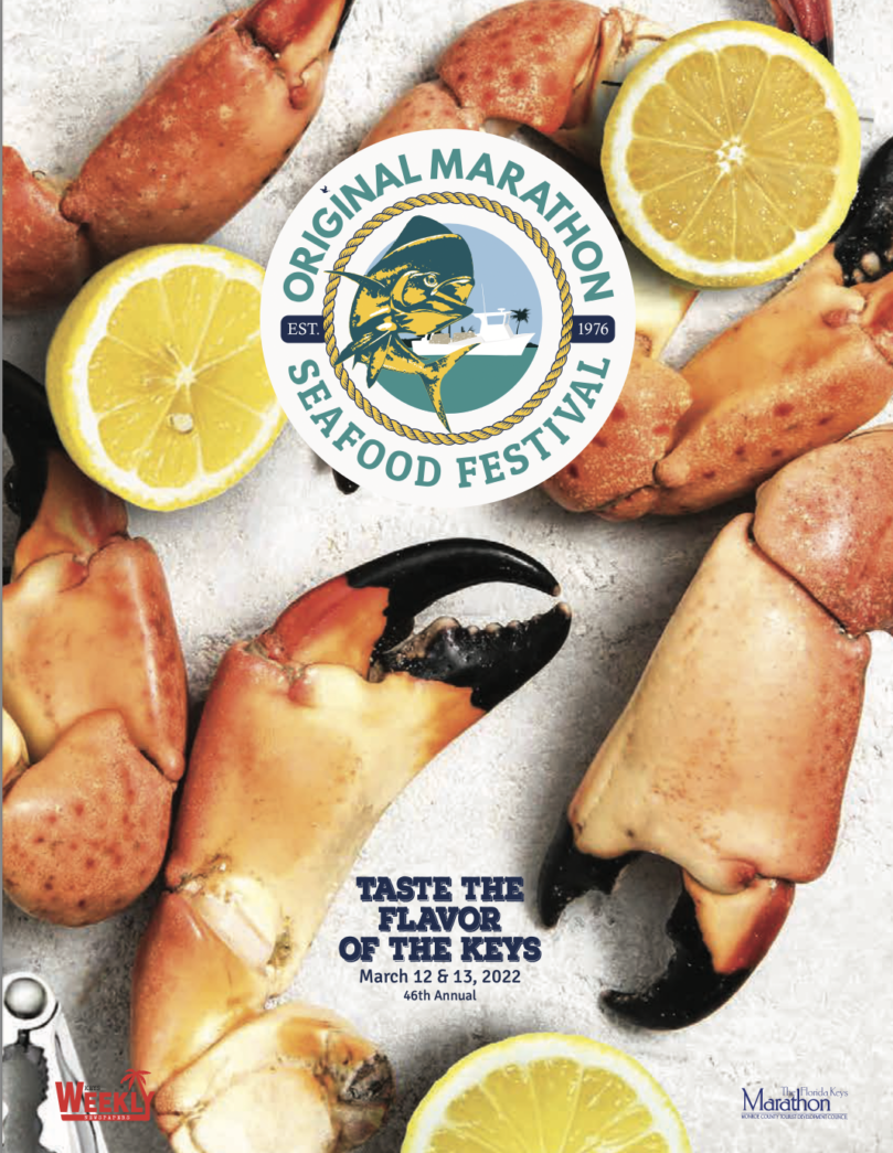 Marathon Seafood Festival Program Florida Keys Weekly Newspapers