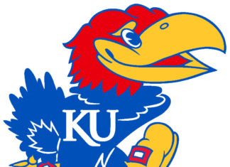 the logo of the university of kansas