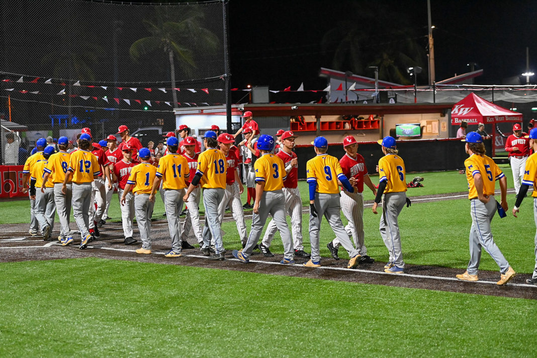 IN PICTURES MARATHON & KEY WEST RENEW BASEBALL RIVALRY