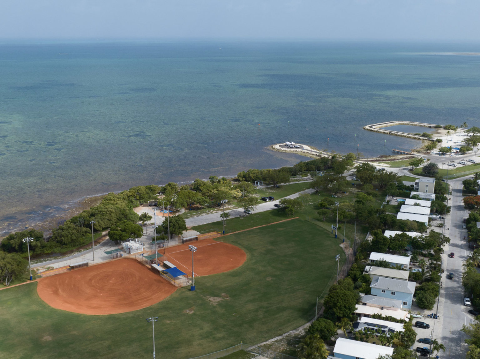 HARRY HARRIS PARK FULLY REOPENED AFTER IRMA