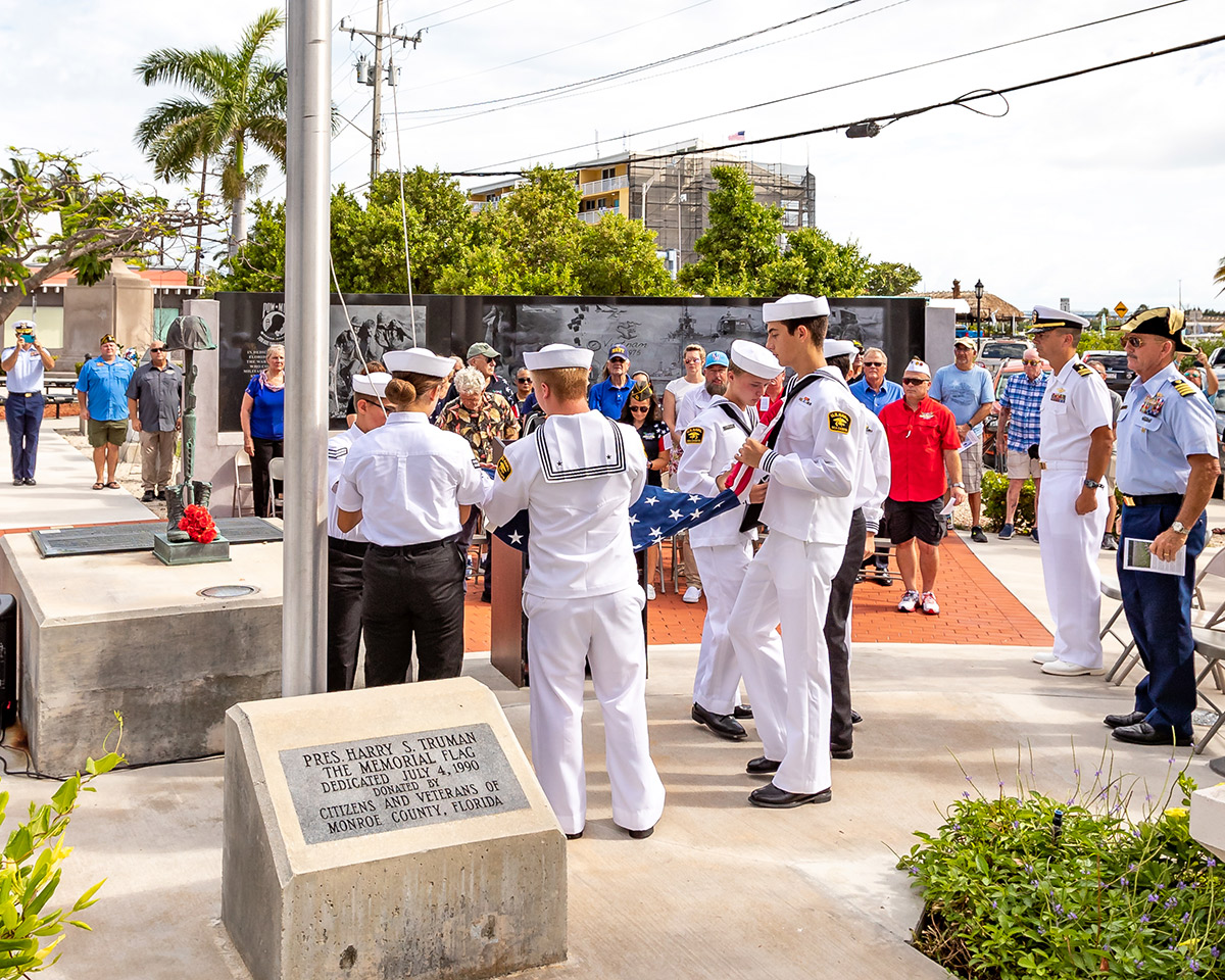 IN PICTURES KEY WEST PAUSES ON MEMORIAL DAY