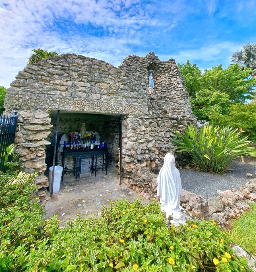 HURRICANE GROTTO AT KEY WEST'S CATHOLIC CHURCH TURNS 100