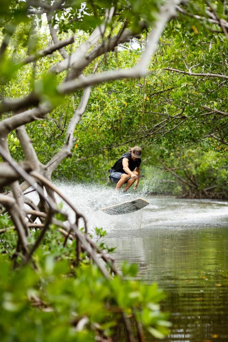 RED BULL WAKEBOARDERS UNFAZED BY TROPICAL STORM IN THE FLORIDA KEYS