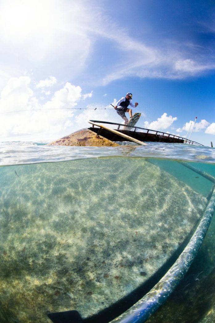 RED BULL WAKEBOARDERS UNFAZED BY TROPICAL STORM IN THE FLORIDA KEYS
