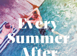 a book cover for every summer after