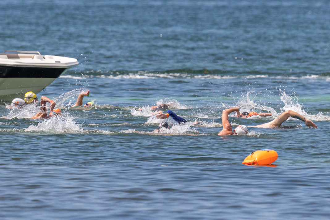 IN PICTURES 12.5MILE SWIM AROUND KEY WEST DRAWS 172 ATHLETES