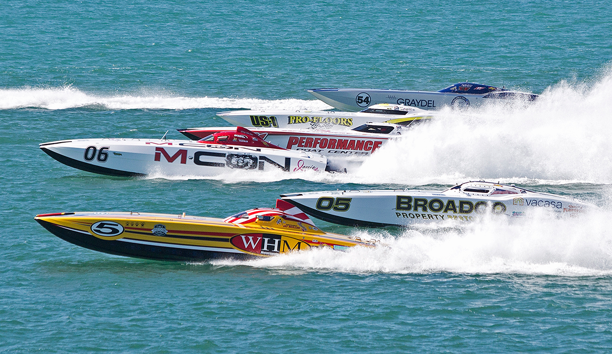 POWERBOATS ARE COMING BACK TO MARATHON IN 2023