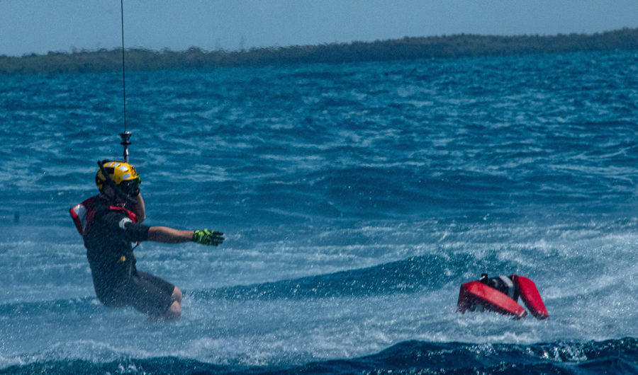 IN PICTURES: COAST GUARD AUXILIARY ASSISTS AIR STATION MIAMI WITH ...