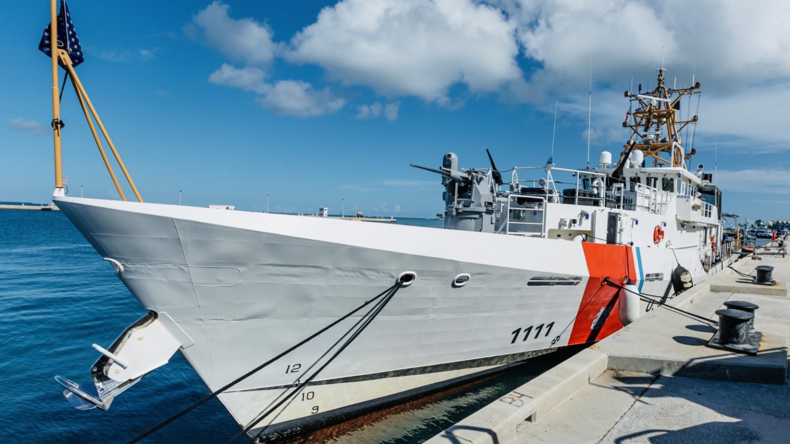 KEY WEST BECOMES OFFICIAL COAST GUARD CITY