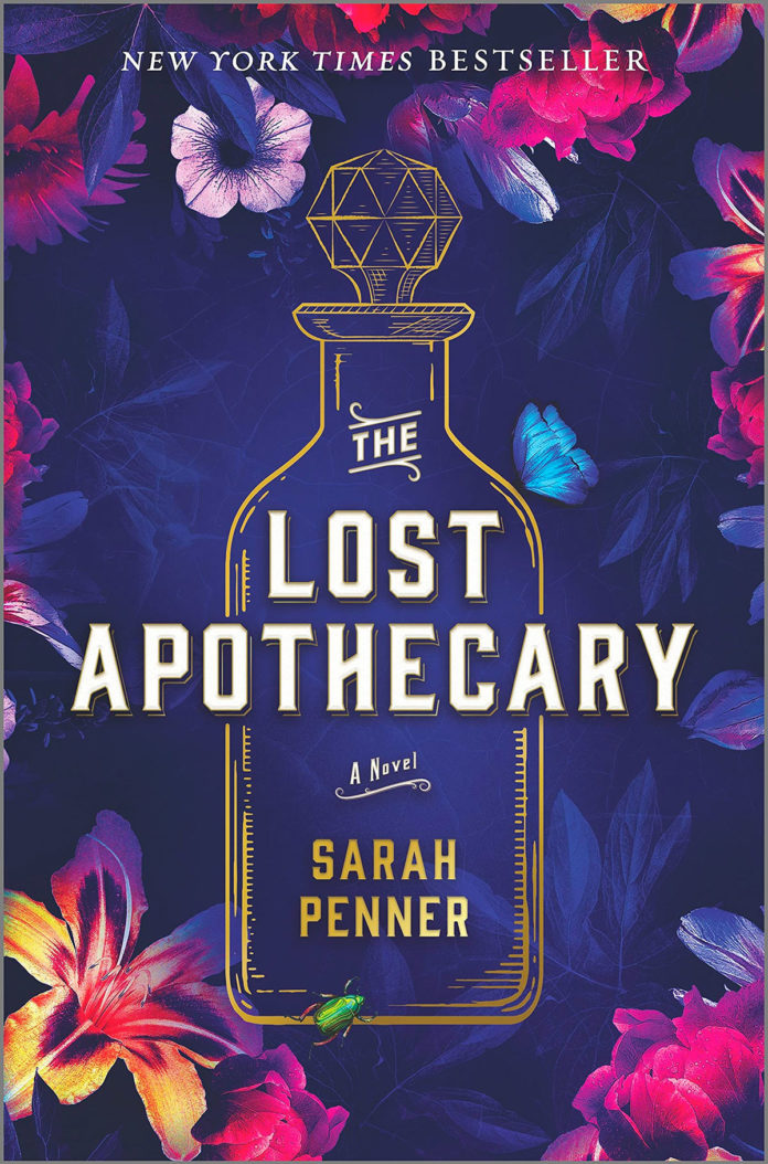 the lost apothecary a novel