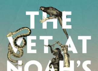 the cover of the book the pet at noah's ark