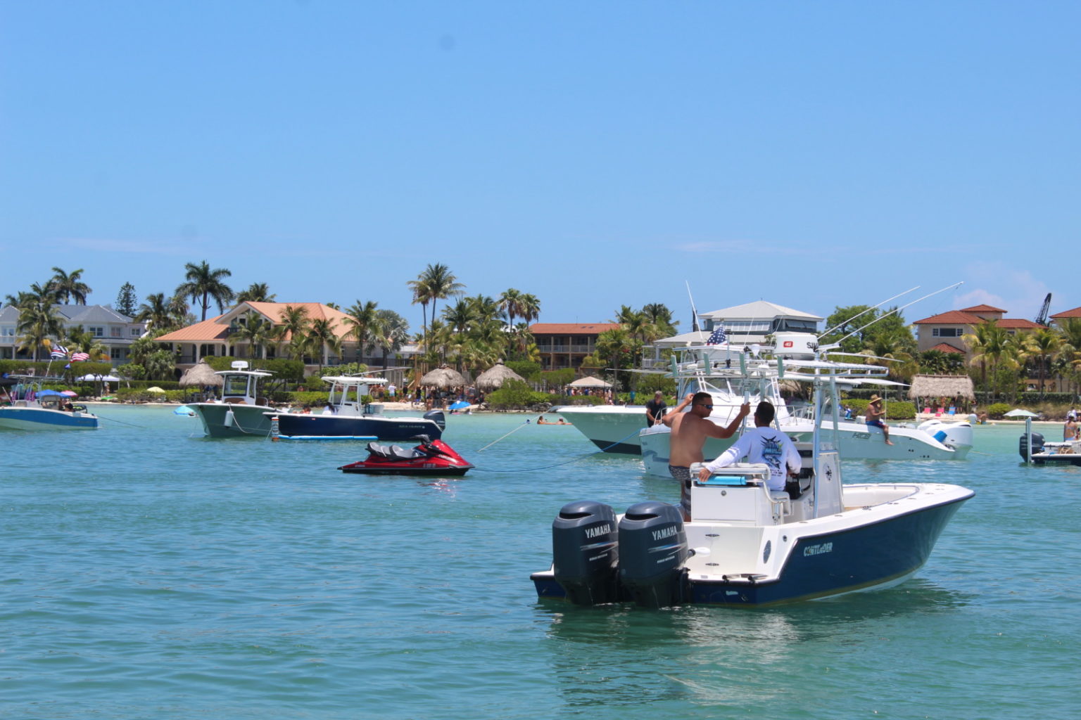 SWIM ZONE EXPANSION OFF ISLAMORADA'S WHITE MARLIN BEACH PROPOSED