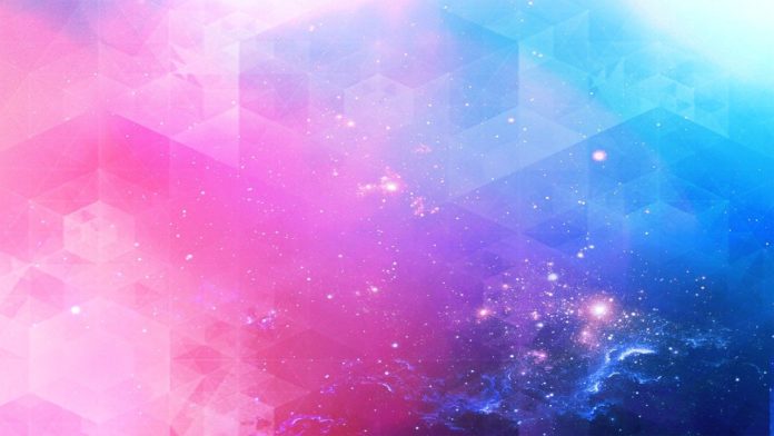 a colorful background with a lot of stars