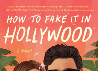the cover of how to fake it in hollywood