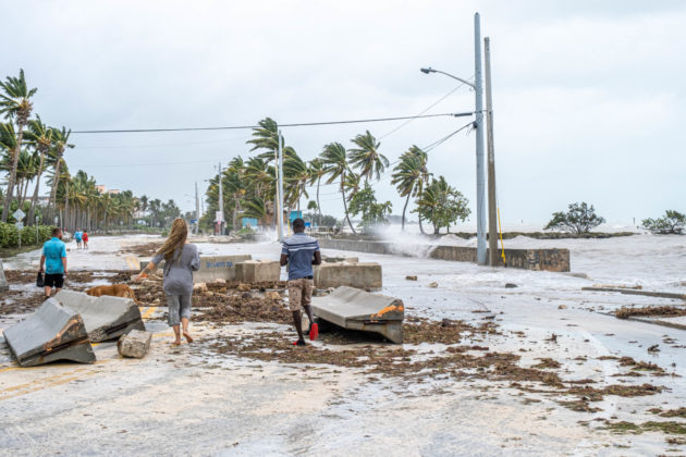 IN PICTURES: KEY WEST DRIES OUT, DUSTS OFF & CLEANS UP IN THE WAKE OF ...