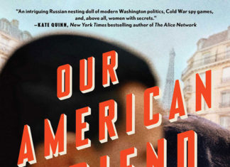 the cover of our american friend