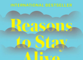 the cover of the book reason to stay alive