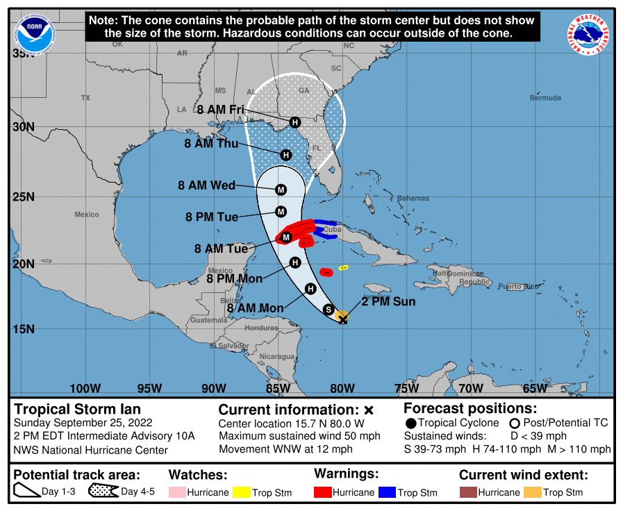 Hurricane Ian forces Rays to alter postseason ticket-sale schedule