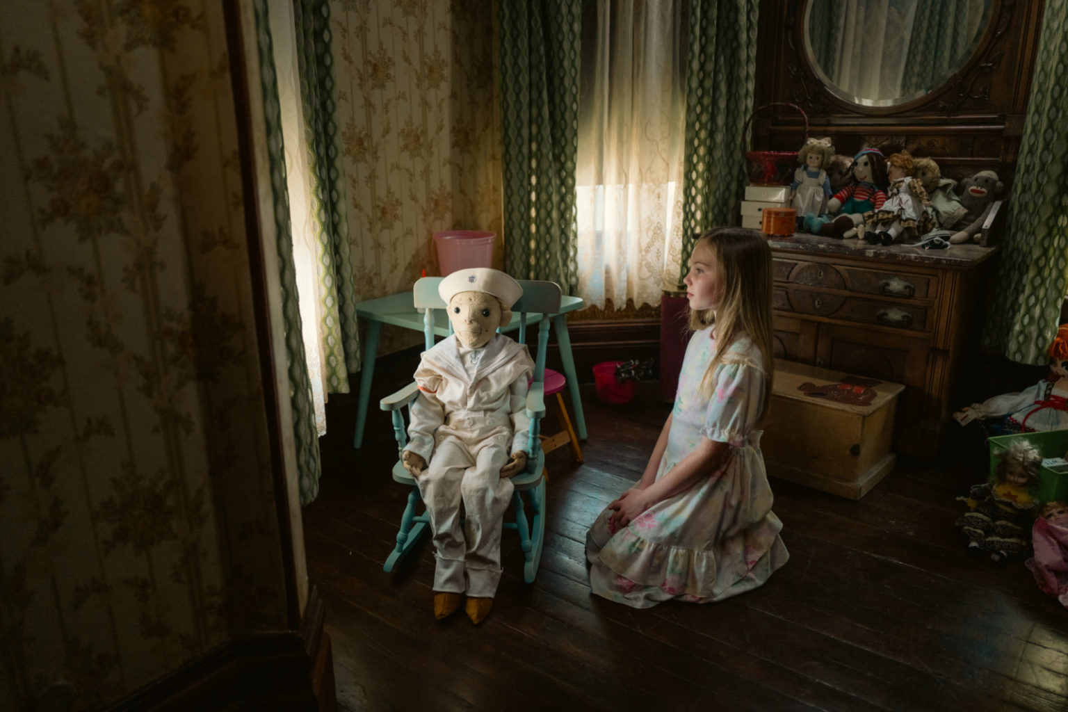 TV SPECIAL FEATURES KEY WEST’S 117YEAROLD HAUNTED DOLL