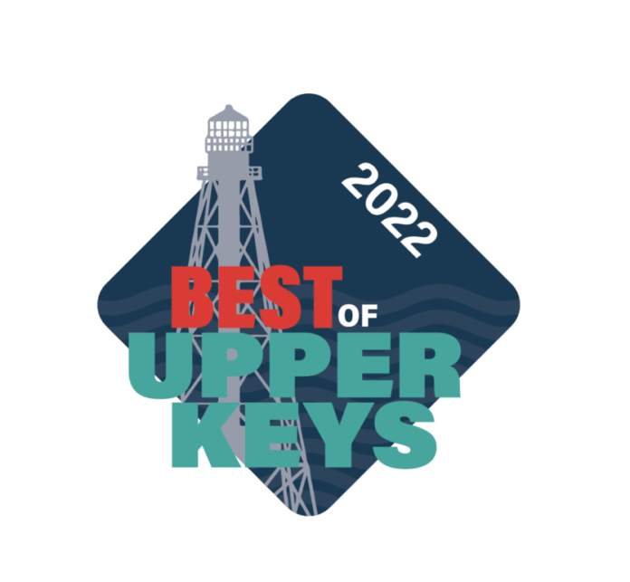 the best of upper keys logo