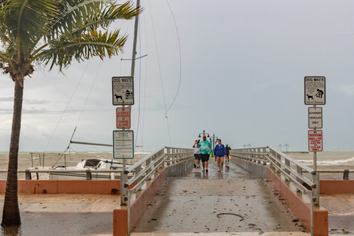 IN PICTURES: KEY WEST GETS TROPICAL STORM CONDITIONS AS HURRICANE IAN ...