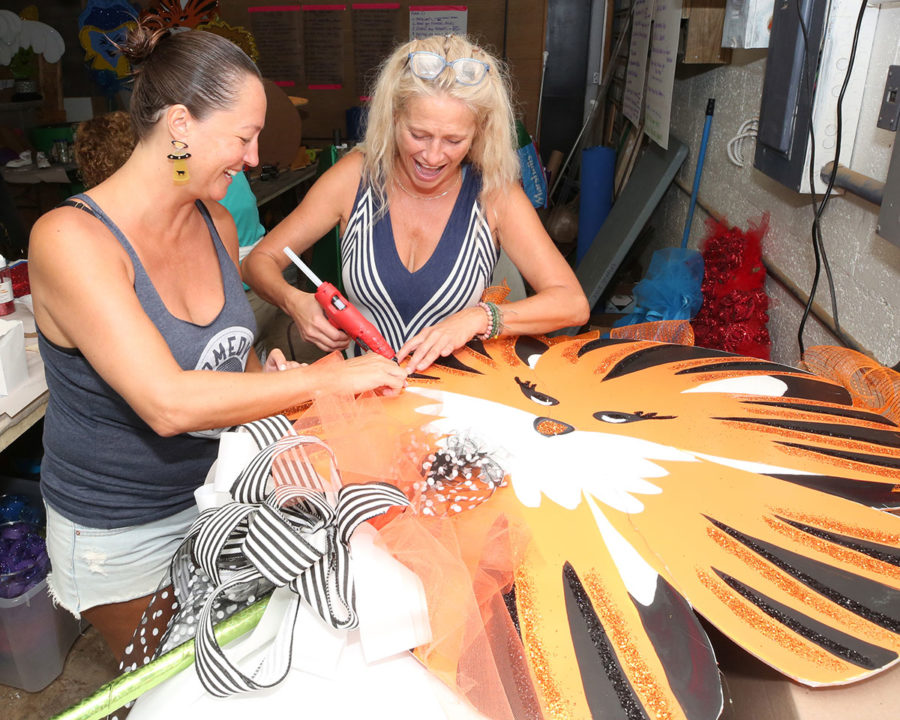 Behind The Scenes Of A Fantasy Fest Parade Float