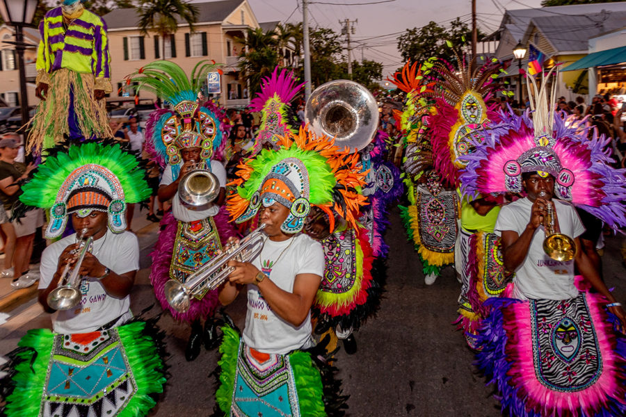 GOOMBAY — CARIBBEAN FESTIVAL KICKS OFF FANTASY FEST IN KEY WEST