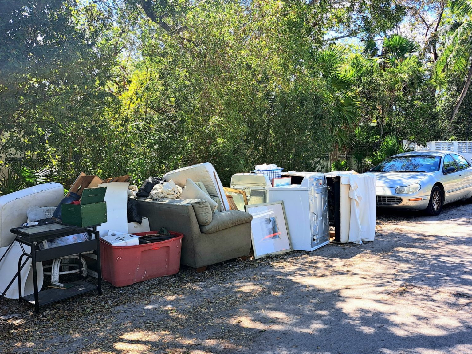 IAN RECOVERY EFFORTS UNDERWAY IN KEY WEST