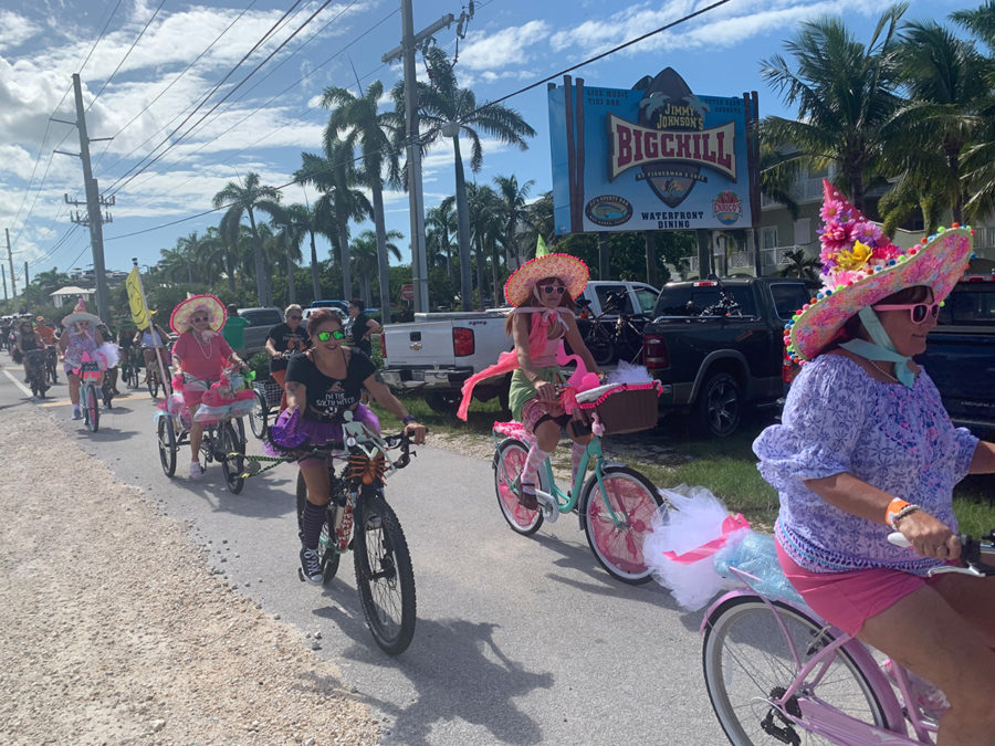 WITCHES & WARLOCKS RIDE FOR CHARITY IN KEY LARGO